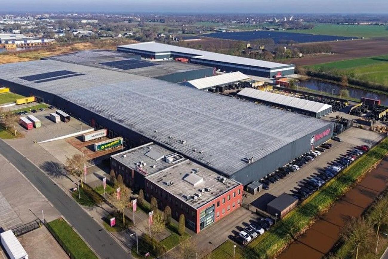 Zakendoen in Frankrijk i.c.m. bedrijfsbezoek Heuver Tyres Hardenberg