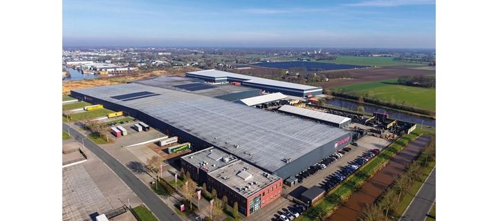 Zakendoen in Frankrijk i.c.m. bedrijfsbezoek Heuver Tyres Hardenberg