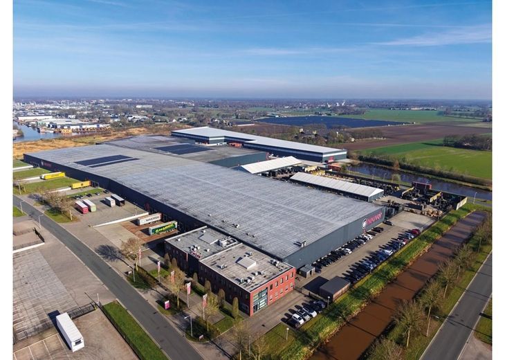 Zakendoen in Frankrijk i.c.m. bedrijfsbezoek Heuver Tyres Hardenberg