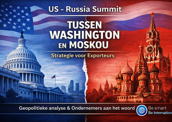Tussen Washington en Moskou | Strategie voor exporteurs