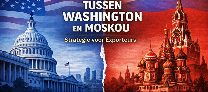 Tussen Washington en Moskou | Strategie voor exporteurs